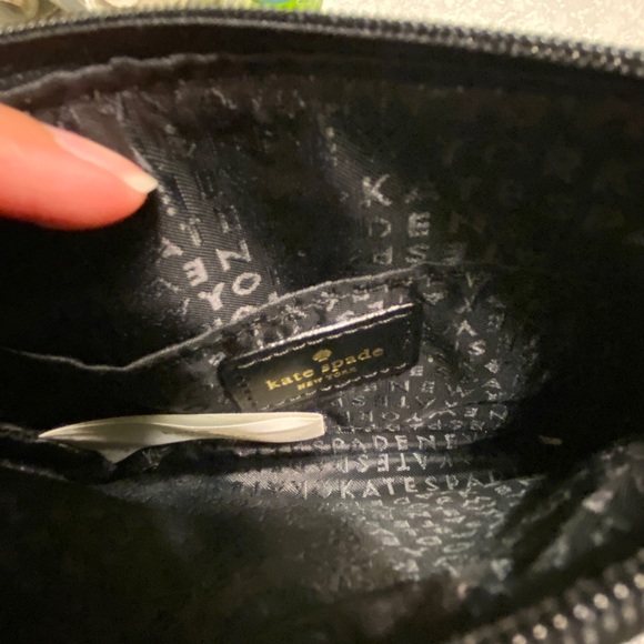 Kate Spade leopard print clutch - Picture 5 of 5